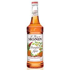 Monin Syrup Pumpkin Spice 1ltr